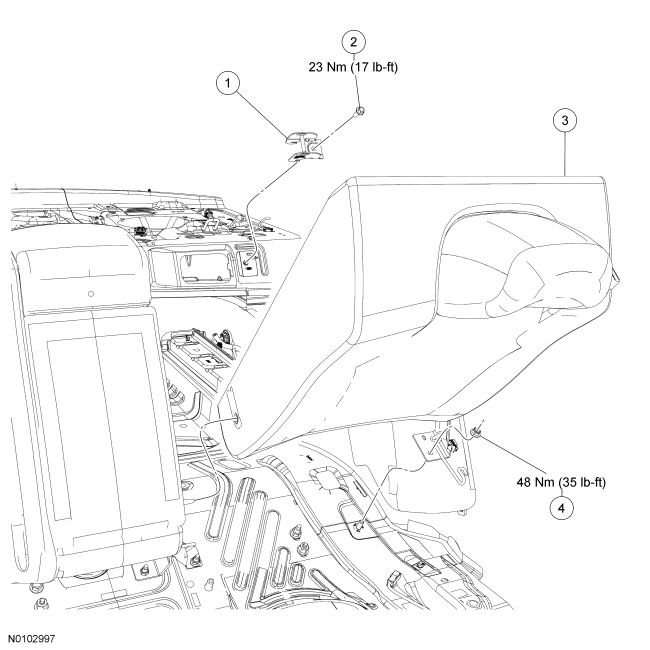 Ford Taurus. Body