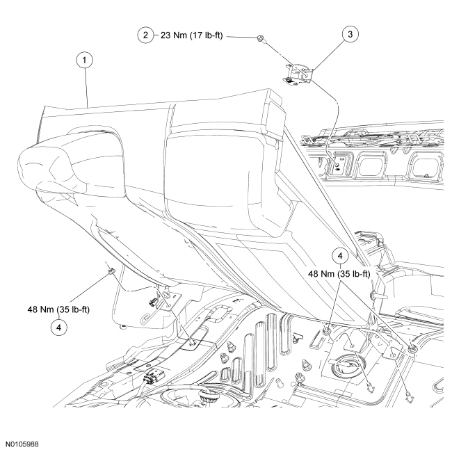 Ford Taurus. Body