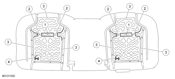 Ford Taurus. Body