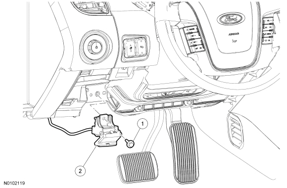 Ford Taurus. Body