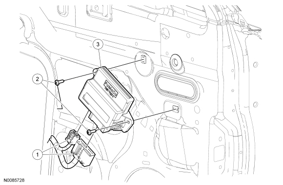 Ford Taurus. Body