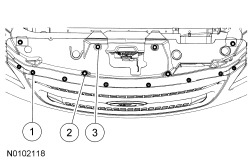 Ford Taurus. Body