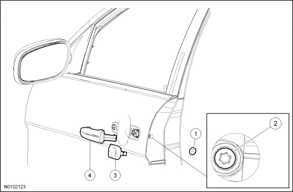 Ford Taurus. Body