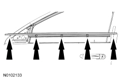 Ford Taurus. Body