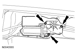 Ford Taurus. Body