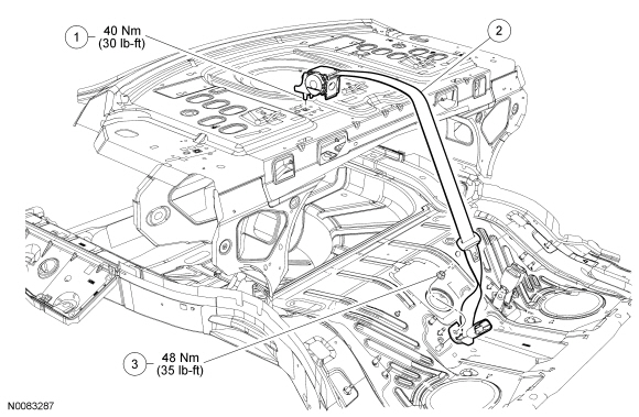 Ford Taurus. Body