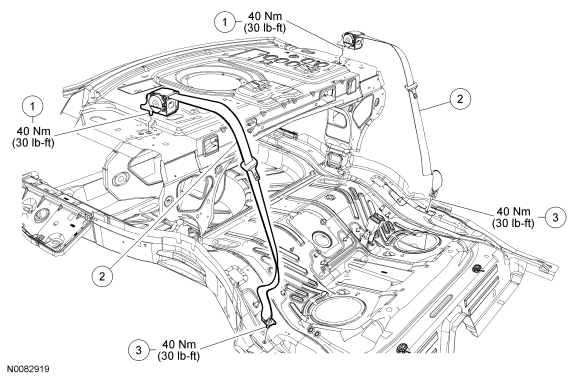 Ford Taurus. Body