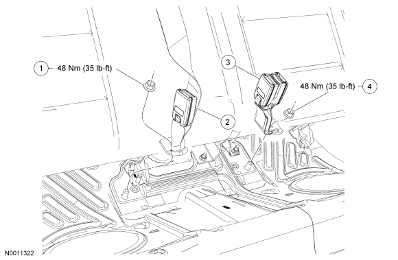 Ford Taurus. Body