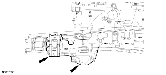 Ford Taurus. Body