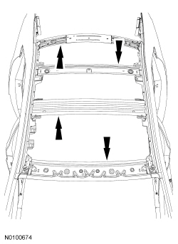 Ford Taurus. Body