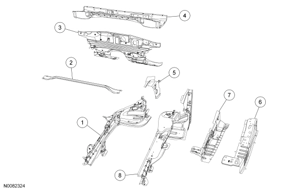 Ford Taurus. Body