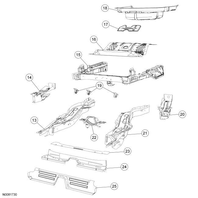 Ford Taurus. Body