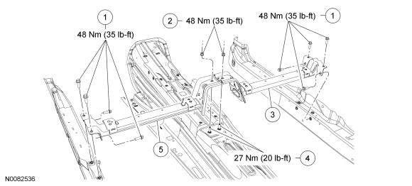 Ford Taurus. Body