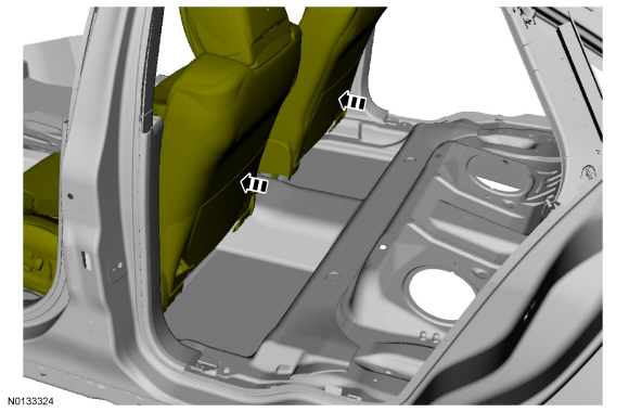 Ford Taurus. Body