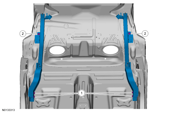 Ford Taurus. Body