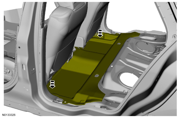 Ford Taurus. Body