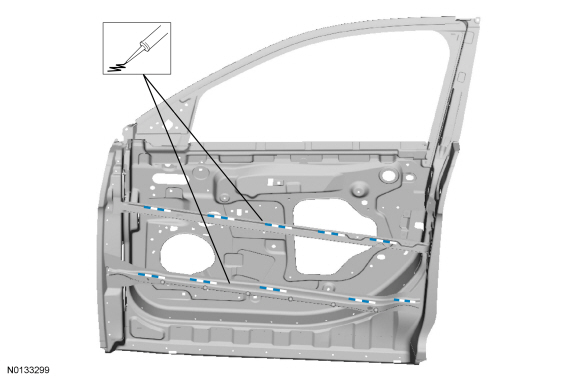 Ford Taurus. Body