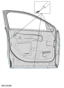 Ford Taurus. Body