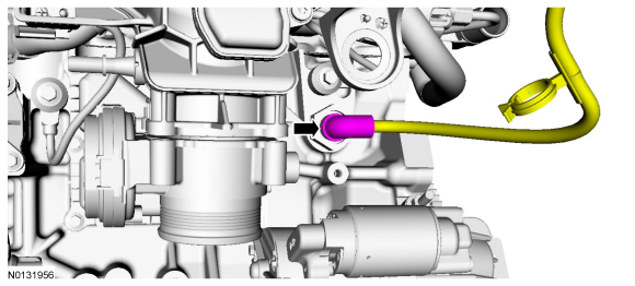 Ford Taurus. Engine