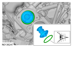 Ford Taurus. Engine