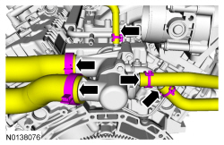 Ford Taurus. Engine