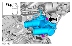 Ford Taurus. Engine