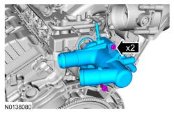 Ford Taurus. Engine