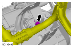 Ford Taurus. Engine