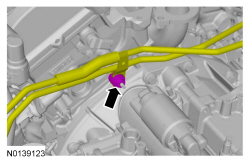 Ford Taurus. Engine