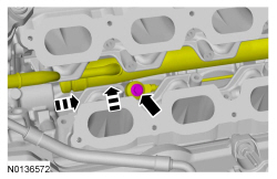 Ford Taurus. Engine