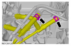 Ford Taurus. Engine