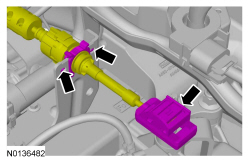 Ford Taurus. Engine