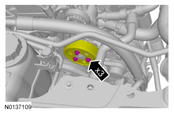 Ford Taurus. Engine