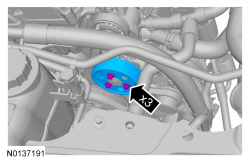 Ford Taurus. Engine