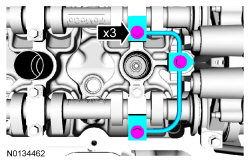 Ford Taurus. Engine