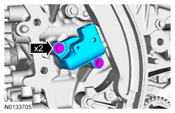 Ford Taurus. Engine