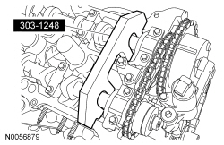 Ford Taurus. Engine