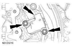 Ford Taurus. Engine