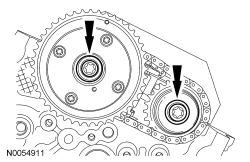 Ford Taurus. Engine