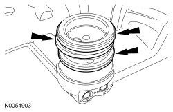 Ford Taurus. Engine