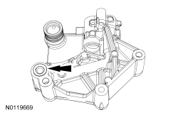 Ford Taurus. Engine