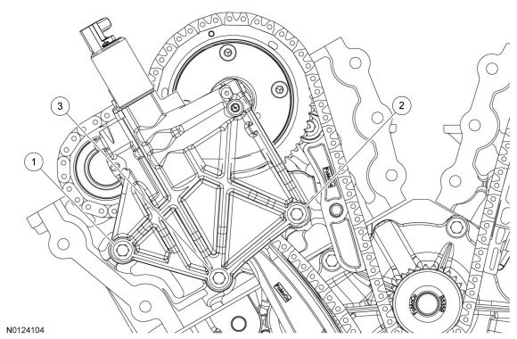 Ford Taurus. Engine