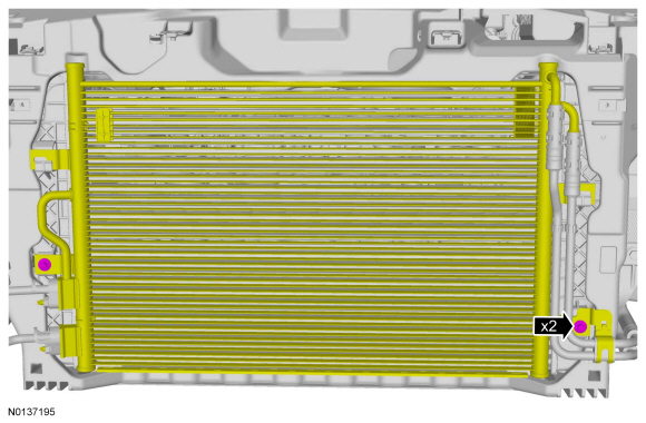 Ford Taurus. Engine