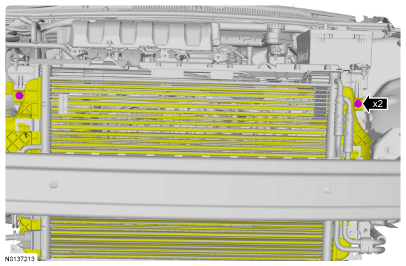 Ford Taurus. Engine