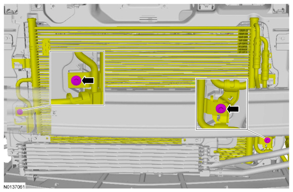 Ford Taurus. Engine