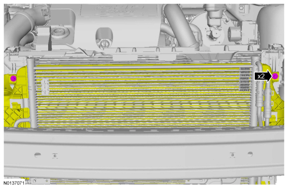 Ford Taurus. Engine