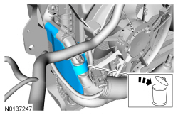 Ford Taurus. Engine