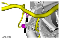 Ford Taurus. Engine