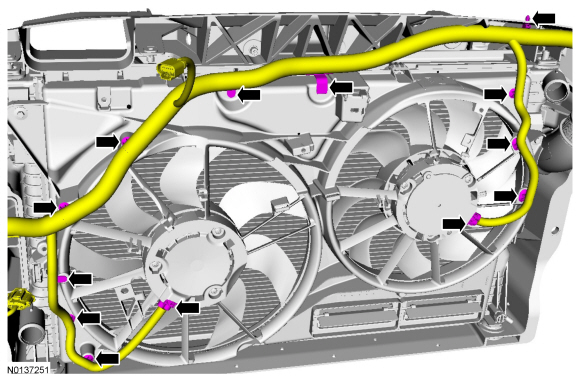 Ford Taurus. Engine