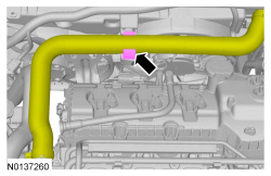 Ford Taurus. Engine